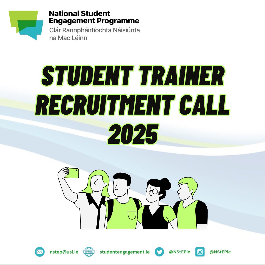 National Student Engagement Programme (NStEP) tweet media