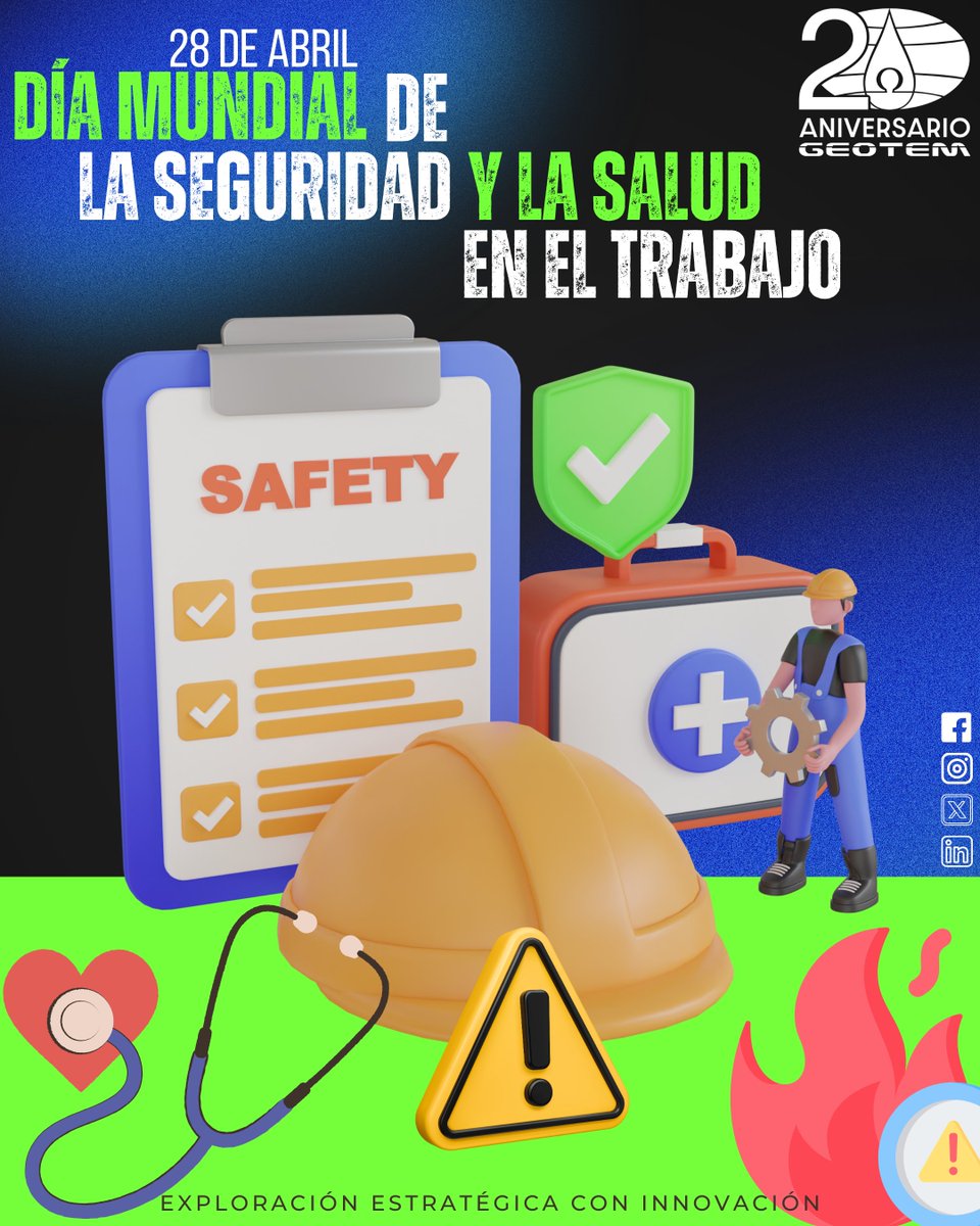 En GEOTEM sabemos que la excelencia sólo es posible en un entorno seguro y responsable. Por eso impulsamos una cultura preventiva, fortalecemos la gestión de riesgos y fomentamos la participación activa de nuestro equipo.