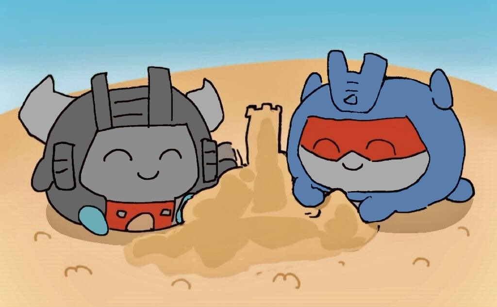 AmTHow2's tweet image. #Transformers #soundstar #starscream #Soundwave