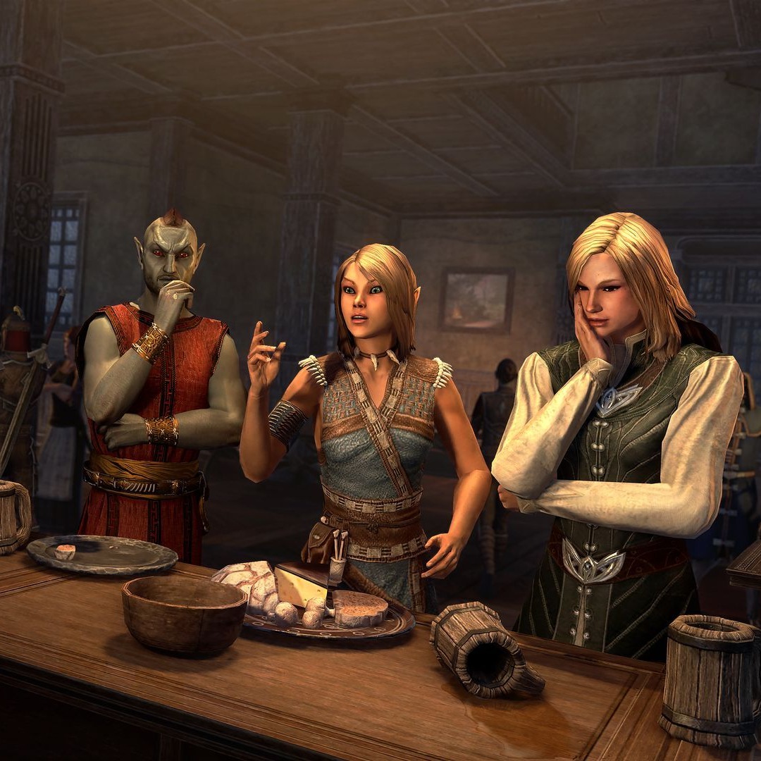 New roleplaying opportunities are coming to #ESO! Read more about what future dialogue options could look like in our latest article: beth.games/4k8uH2H
Which NPC would you most like more options with?