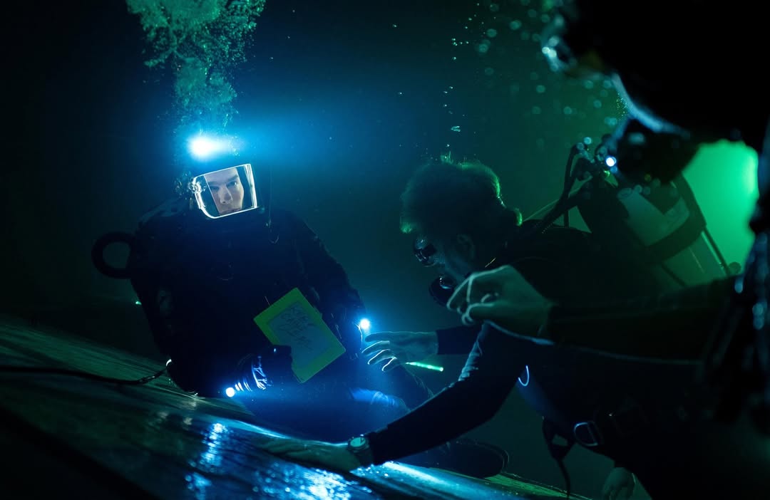 Behind the Scenes - Final Reckoning.
#MissionImpossible 
#TomCruise