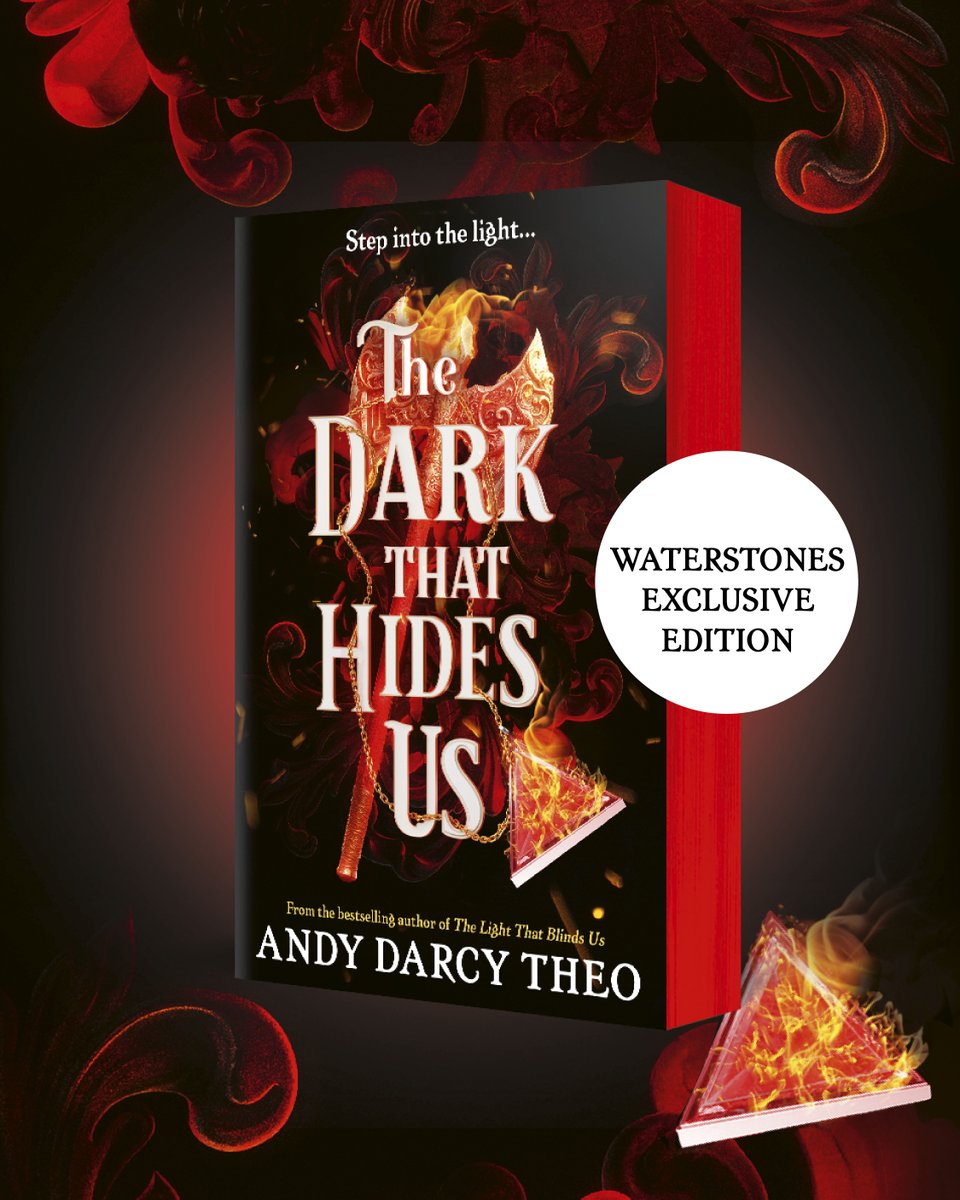Simon YA (@simonyabooks) on Twitter photo Have you got your copy of The Dark That Hides Us?
If not, don’t miss out on this gorgeous red sprayed edge edition exclusive to <a href="/Waterstones/">Waterstones</a>
🔥🔥bit.ly/3CtHyfb🔥🔥
The second instalment of the bestselling fantasy series by @andydarcytheo is out now! Have you got your copy of The Dark That Hides Us?
If not, don’t miss out on this gorgeous red sprayed edge edition exclusive to <a href="/Waterstones/">Waterstones</a>
🔥🔥bit.ly/3CtHyfb🔥🔥
The second instalment of the bestselling fantasy series by @andydarcytheo is out now!
