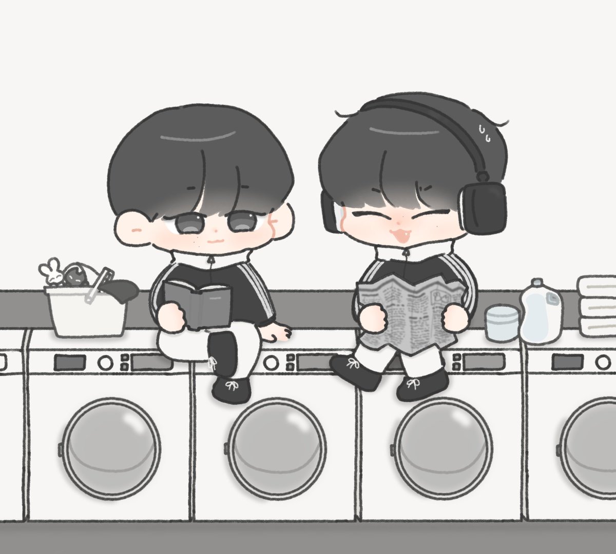 🫧🐰🐱🫧
냥노루