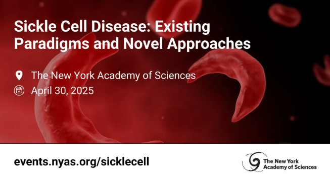 Join The New York Academy of Sciences conference "Sickle Cell Disease: Existing Paradigms and Novel Approaches"! Discuss key topics like gene editing, vascular pathology, and real-world challenges in SCD with top experts. Learn more here: ow.ly/jn9e50Vv1Fp