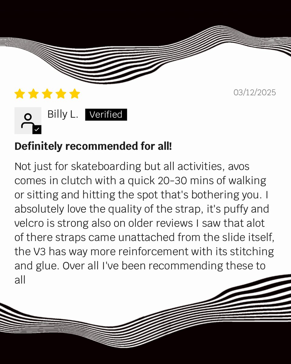 Real stories. Real progress. 🙌 See how the AVOS community is leveling up their recovery and performance!