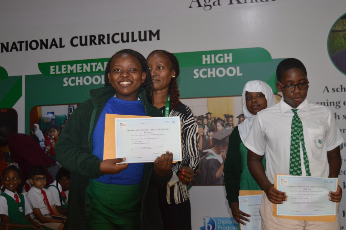Aga Khan Education Service, Uganda (@akesuganda) on Twitter photo We are happy to announce that the #AgaKhanPrimarySchoolKampala students obtained excellent results in the 2024 Diploma in French Language Studies (#DELF) Prim exam!
#AgaKhanSchools #AgaKhanEducationServiceUganda #Kampala #Uganda <a href="/akdn/">Aga Khan Development Network</a> We are happy to announce that the #AgaKhanPrimarySchoolKampala students obtained excellent results in the 2024 Diploma in French Language Studies (#DELF) Prim exam!
#AgaKhanSchools #AgaKhanEducationServiceUganda #Kampala #Uganda <a href="/akdn/">Aga Khan Development Network</a>