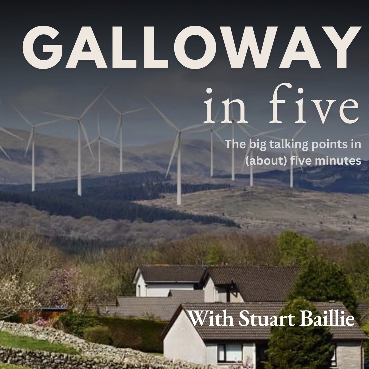 Maybe shorter is the way to go? Two c. five minute news based podcasts last week and both are flying... watch this space...
#Galloway #power #wind #environment #NewtonStewart #BlairHill #localnews #Wigtownshire #Machars #Protest #Peoplesvoice
open.acast.com/public/streams…