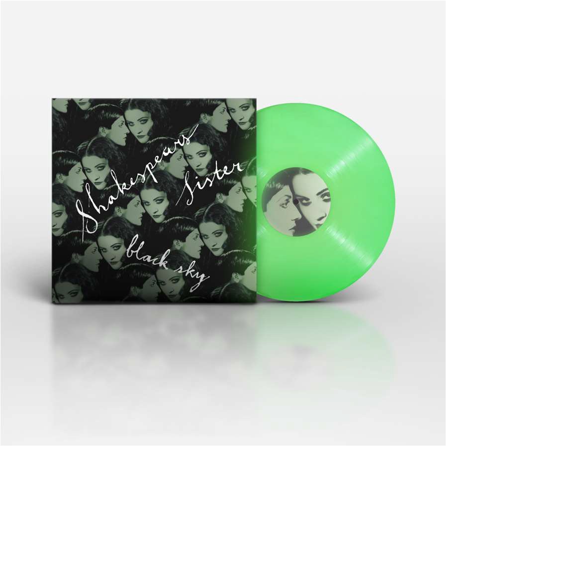 Shakespears Sister - Black Sky - Record Store Day 2025 - (Glow In The Dark 12" Vinyl Single)

Originally released as a DJ only promo 12” single in 1992, The Dub Extravaganza Part 2 of Shakespears Sister’s ‘Black Sky’ was an early taste of Underworld’s remixing prowess, with