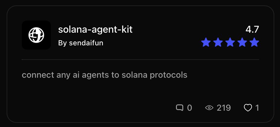 BlockMCP_AI's tweet image. 🎉 Now, you can easily keep track of your favorite content with added stats: commentCount, watchingCount, and favoriteCount! 📊 Dive in blockmcp.ai and explore all the enhanced features! 💖 #BlockMCP