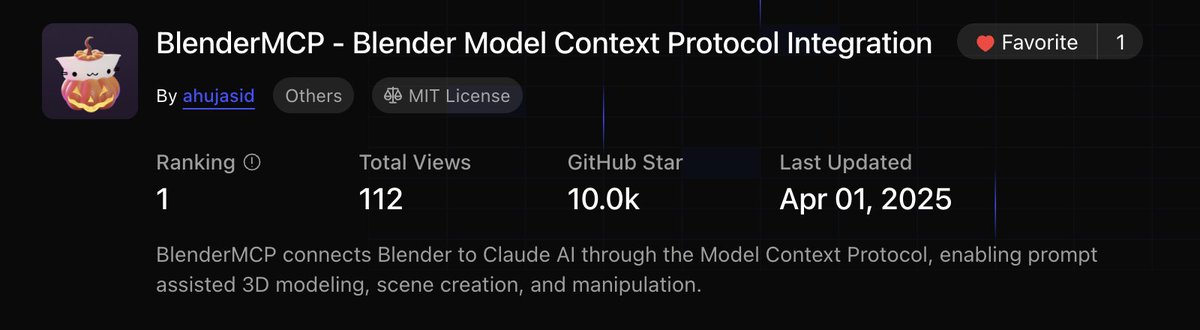 BlockMCP_AI's tweet image. 🎉 Now, you can easily keep track of your favorite content with added stats: commentCount, watchingCount, and favoriteCount! 📊 Dive in blockmcp.ai and explore all the enhanced features! 💖 #BlockMCP