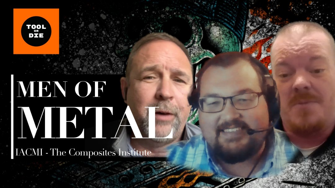 METALforAmerica's tweet image. Greg Harrell, METAL Workforce Coordinator at @iacmihq, was a guest on the @toolordiex podcast! Greg shared the importance of metallurgy education and exposure to support the @DeptofDefense’s mission to fill critical gaps in the U.S. workforce. Listen here: brnw.ch/21wSgK3