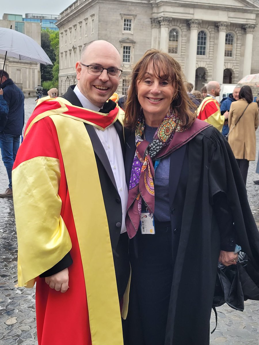 TILDA (@tilda_tcd) on Twitter photo 🎓TILDA celebrates the graduation of our newly minted PhDs <a href="/deedeeoconnor/">Deirdre O'Connor RNutr MPHN</a>, <a href="/LouiseNewman_/">Louise Newman</a> <a href="/NIRSandFar/">Paul Claffey</a> awarded <a href="/tcddublin/">Trinity College Dublin</a> PhDs in Medical Gerontology at Trinity College Dublin. Congratulations! #AgeingResearch #PhDGraduates <a href="/TCDGerontology/">TCD Medical Gerontology</a> Read more bit.ly/3YT6yoi 🎓TILDA celebrates the graduation of our newly minted PhDs <a href="/deedeeoconnor/">Deirdre O'Connor RNutr MPHN</a>, <a href="/LouiseNewman_/">Louise Newman</a> <a href="/NIRSandFar/">Paul Claffey</a> awarded <a href="/tcddublin/">Trinity College Dublin</a> PhDs in Medical Gerontology at Trinity College Dublin. Congratulations! #AgeingResearch #PhDGraduates <a href="/TCDGerontology/">TCD Medical Gerontology</a> Read more bit.ly/3YT6yoi