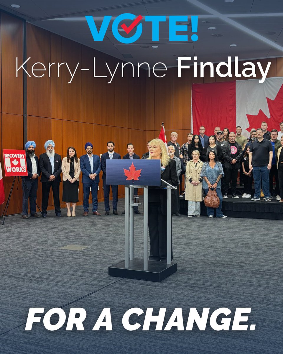 Today’s the day! 🗳️ It’s Election Day, and your vote matters. Vote for change and a stronger future in #SouthSurreyWhiteRock. Make your voice heard, cast your ballot, and let’s work together for positive change. Your vote counts! 🇨🇦 #cdnpoli #VoteForChange
