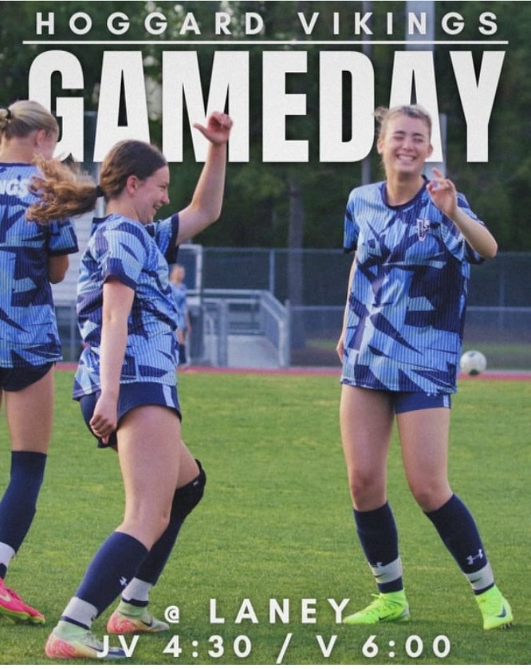 Heading to Laney tonight for a big conference matchup. LETS GO VIKINGS!!! ⚽️