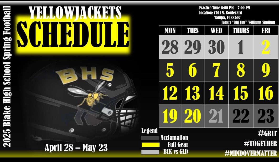 deshawn “shawn” shaw (@deshawn_shaw20) on Twitter photo Updated spring schedule !! Still make sure you come see us 💯 <a href="/BlakeJacketsFB/">Blake High School Football Team</a> <a href="/CoachXavierBHS/">Coach X and Os</a> Updated spring schedule !! Still make sure you come see us 💯 <a href="/BlakeJacketsFB/">Blake High School Football Team</a> <a href="/CoachXavierBHS/">Coach X and Os</a>