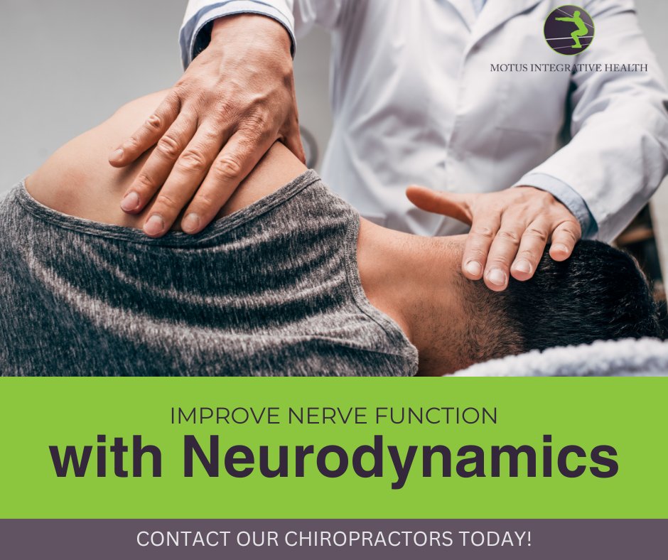 motusinhealth_'s tweet image. Neurodynamics can help address nerve-related pain and improve function. Ready to learn more? Contact us! 
#Neurodynamics #NerveTherapy 

bit.ly/3J3Zrzp