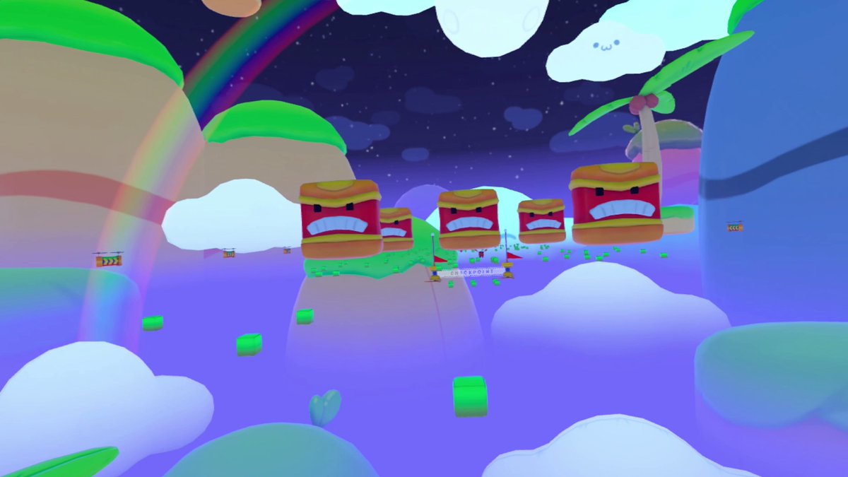 Sky Climb 🌤️ tweet media