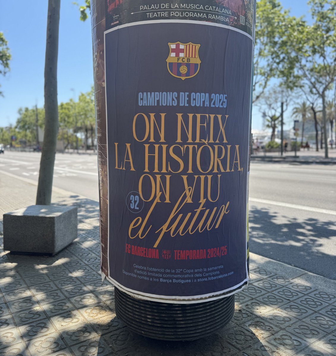 La victoria de dissabte significa molt més que “només” una Copa del Rei. Amb tota la maquinaria mediàtica en contra i amb els àrbitres totalment condicionats, l’equip va ser capaç de jugar una 1a part escandalosa i a la 2a quan tot anava en contra de nou, ser capaços d’empatar