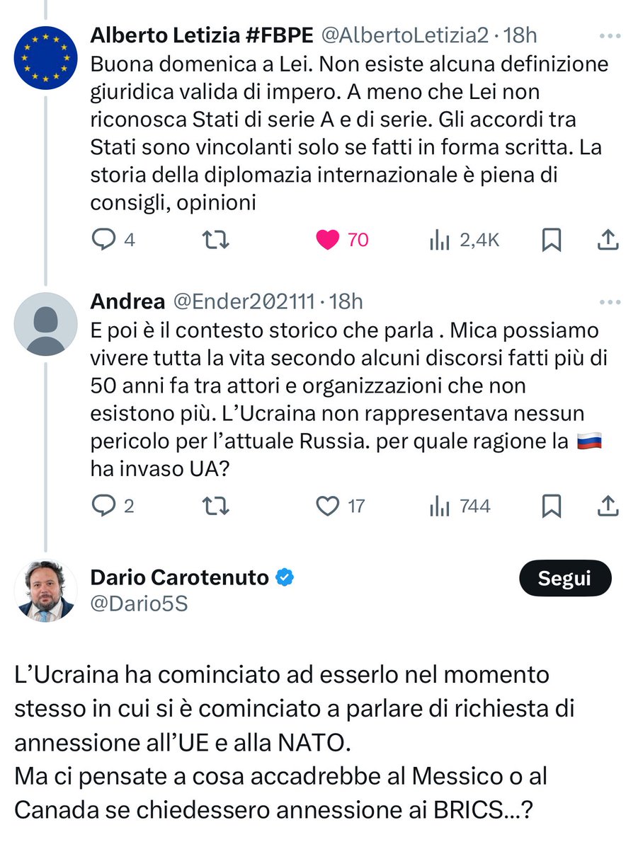 Marco Setaccioli (@marsetac) on Twitter photo Dopo un confronto piuttosto serrato con il deputato del M5S <a href="/Dario5S/">Dario Carotenuto</a>, alla luce di alcune risposte sconcertanti, credo che <a href="/GiuseppeConteIT/">Giuseppe Conte</a> debba fare urgente chiarezza su alcuni punti, perchรฉ รจ certamente interesse di tutti capire quale sia il suo pensiero e se lโon. Carotenuto Dopo un confronto piuttosto serrato con il deputato del M5S <a href="/Dario5S/">Dario Carotenuto</a>, alla luce di alcune risposte sconcertanti, credo che <a href="/GiuseppeConteIT/">Giuseppe Conte</a> debba fare urgente chiarezza su alcuni punti, perchรฉ รจ certamente interesse di tutti capire quale sia il suo pensiero e se lโon. Carotenuto
