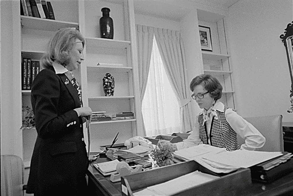 White House History (@whitehousehstry) on Twitter photo #DYK the Office of the First Lady is a modern creation? Though their role is incredibly demanding, the establishment of an official East Wing office for the first lady did not occur until Rosalynn Carter assumed the role.
📷: <a href="/USNatArchives/">U.S. National Archives</a> #DYK the Office of the First Lady is a modern creation? Though their role is incredibly demanding, the establishment of an official East Wing office for the first lady did not occur until Rosalynn Carter assumed the role.
📷: <a href="/USNatArchives/">U.S. National Archives</a>