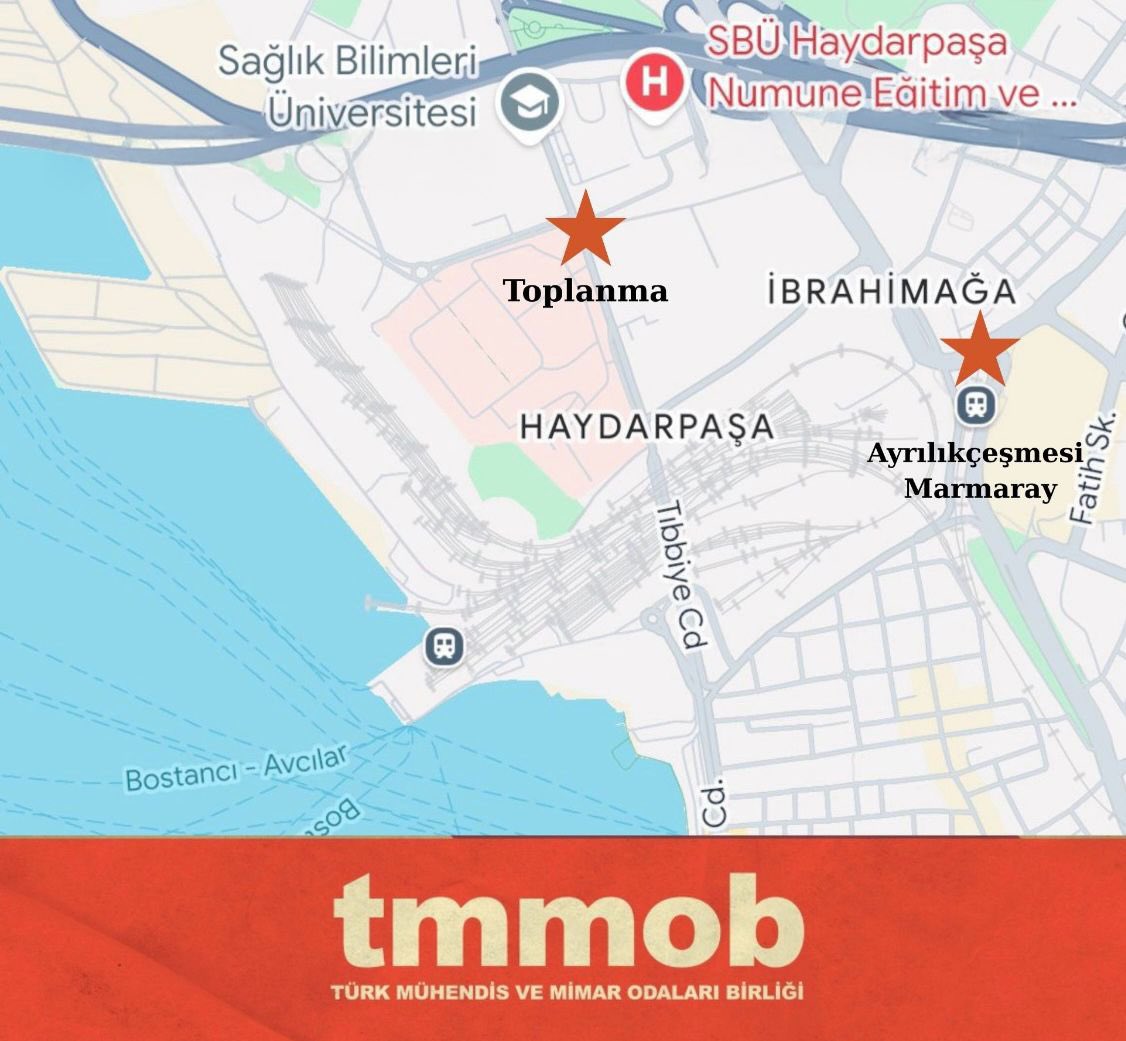 Biz Kazanacağız!

#1Mayıs’ta Hep Beraber Kadıköy’deyiz.

Toplanma: 10.30 Tıbbiye Caddesi

#Yasasın1Mayıs