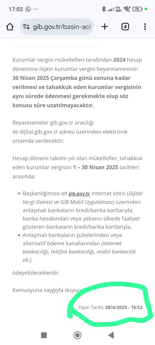 UmitZor (@umitzor2) on Twitter photo <a href="/HMBakanligi/">T.C. Hazine ve Maliye Bakanlığı</a> <a href="/memetsimsek/">Mehmet Simsek</a> Bu açıklamayı yaparken biraz olsun utanmadınızmı? Siz hangi dünyada yaşıyorsunuz❗
#KurumlarVergisiUzatılsın
#KurumlarVergisiBeyannamesi <a href="/HMBakanligi/">T.C. Hazine ve Maliye Bakanlığı</a> <a href="/memetsimsek/">Mehmet Simsek</a> Bu açıklamayı yaparken biraz olsun utanmadınızmı? Siz hangi dünyada yaşıyorsunuz❗
#KurumlarVergisiUzatılsın
#KurumlarVergisiBeyannamesi
