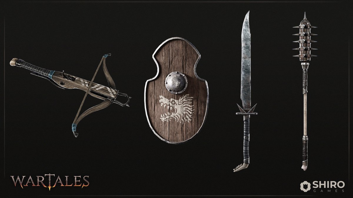 Some of the new craftable weapons coming in The Beast Hunt, releasing tomorrow!