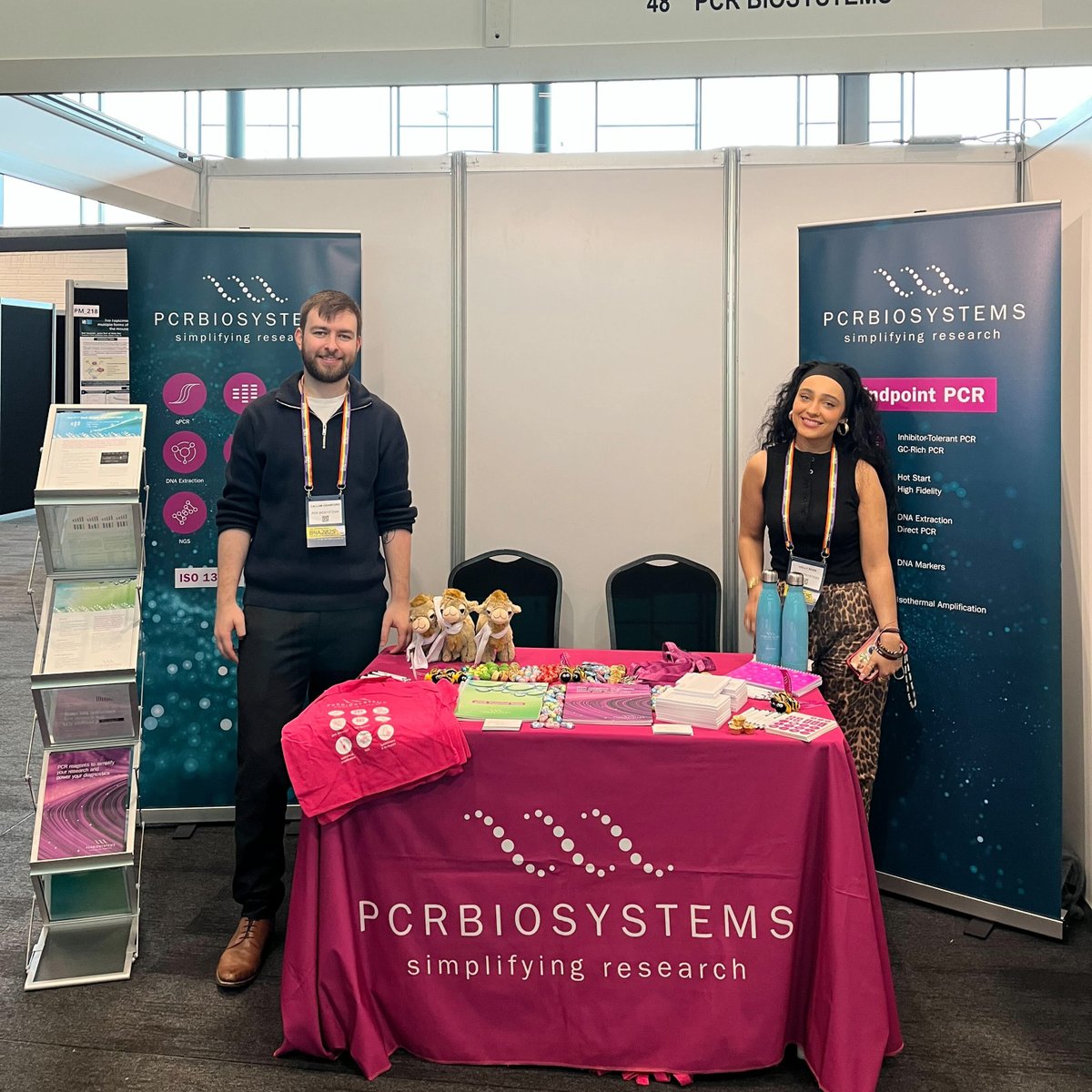 PCR Biosystems (@pcr_biosystems) on Twitter photo At #BNA2025? Come find us at booth 43! 🧠
Whether you want to chat PCR, troubleshoot your neuroscience experiments, or just grab some freebies, we’re here for it.
Come and say hello to Holly Ross and Callum Crawford over the next two days in Liverpool!
<a href="/BritishNeuro/">British Neuroscience Association</a> At #BNA2025? Come find us at booth 43! 🧠
Whether you want to chat PCR, troubleshoot your neuroscience experiments, or just grab some freebies, we’re here for it.
Come and say hello to Holly Ross and Callum Crawford over the next two days in Liverpool!
<a href="/BritishNeuro/">British Neuroscience Association</a>