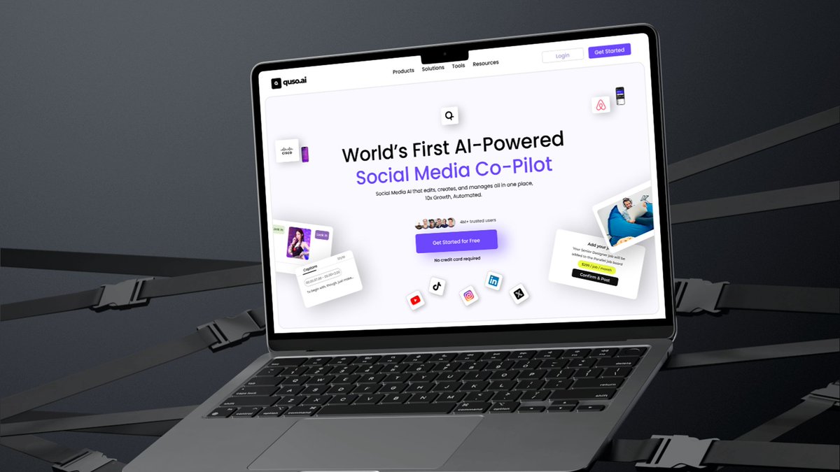 designedby_nath's tweet image. Day 9/30 of #30DaysOfUI: Designing an AI Website Hero.
#AIWebsite #HeroDesign #UIUX #ArtificialIntelligence #WebDesign