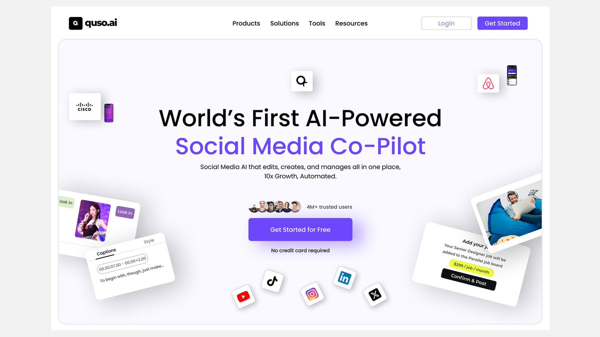designedby_nath's tweet image. Day 9/30 of #30DaysOfUI: Designing an AI Website Hero.
#AIWebsite #HeroDesign #UIUX #ArtificialIntelligence #WebDesign