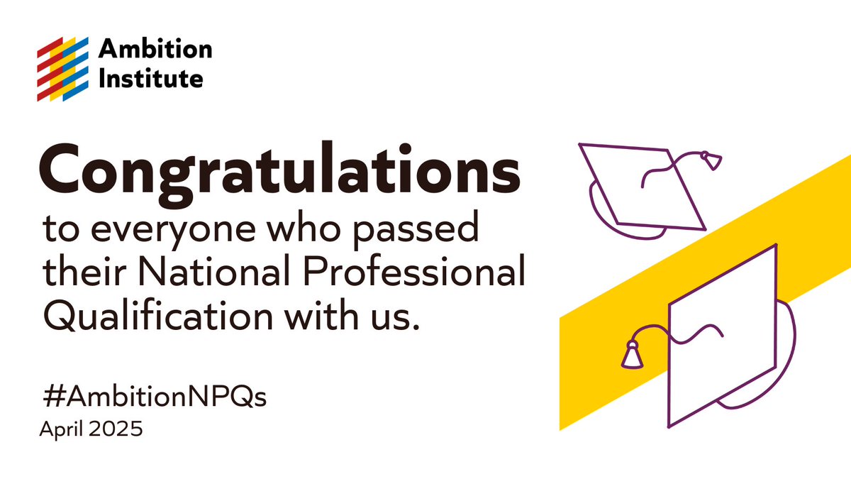 Kent Teaching School Hub (@kent_tsh) on Twitter photo 🎉Delighted to be celebrating another successful cohort of teachers passing their <a href="/Ambition_Inst/">Ambition Institute</a> NPQ with us today. We're so proud of you all. 👏 🎉Delighted to be celebrating another successful cohort of teachers passing their <a href="/Ambition_Inst/">Ambition Institute</a> NPQ with us today. We're so proud of you all. 👏