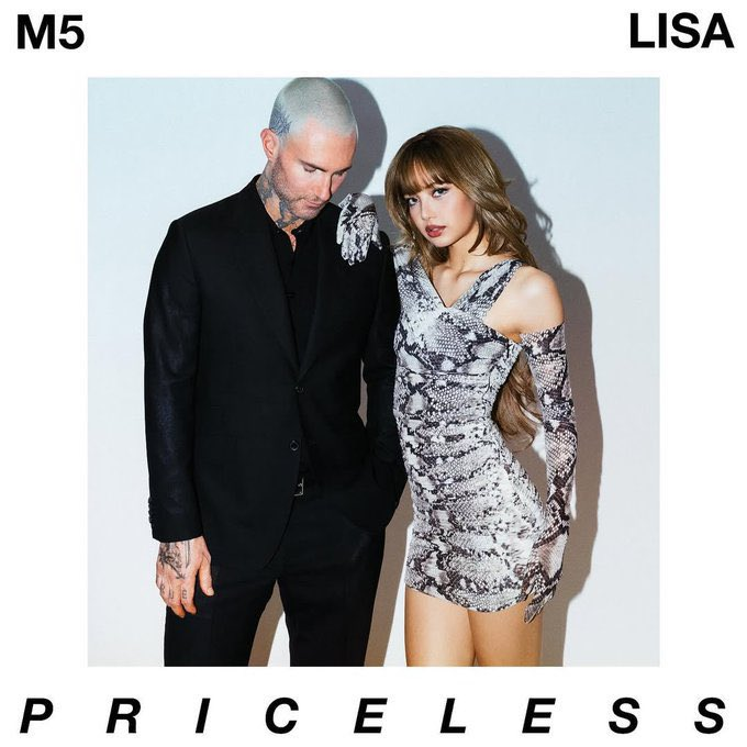 LALISA_EU's tweet image. Everyone ready for PRICELESS?
"PRICELESS" by @maroon5 ft. #LISA @wearelloud out on 2nd May 2025.
PRESAVE/PREADD: maroon5.lnk.to/Priceless