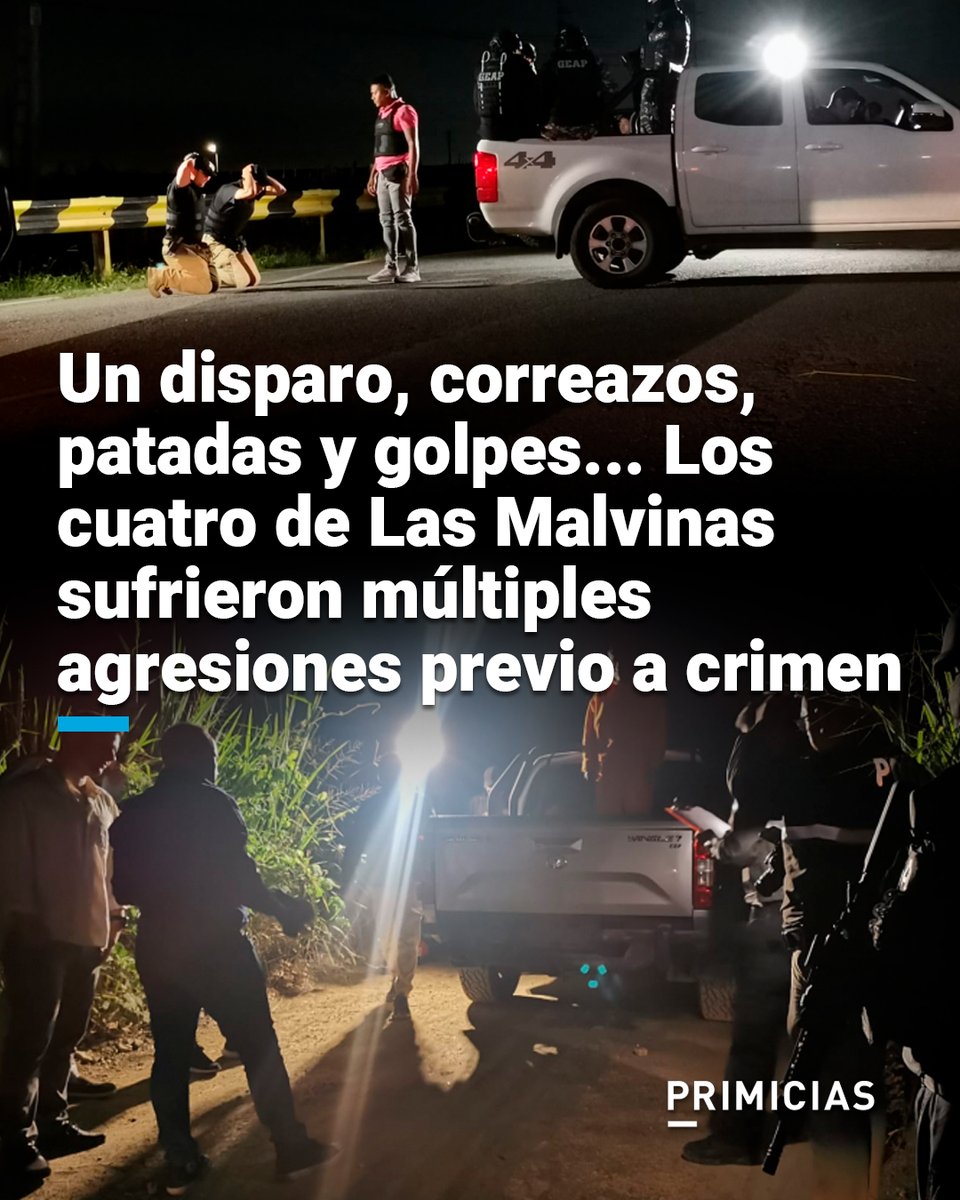 En una nueva reconstrucción de los hechos, cuatro de los 16 militares imputados revelaron toda una serie de agresiones sufridas por los cuatro niños de Guayaquil antes de su asesinato. prim.ec/gUkE50VIS5J