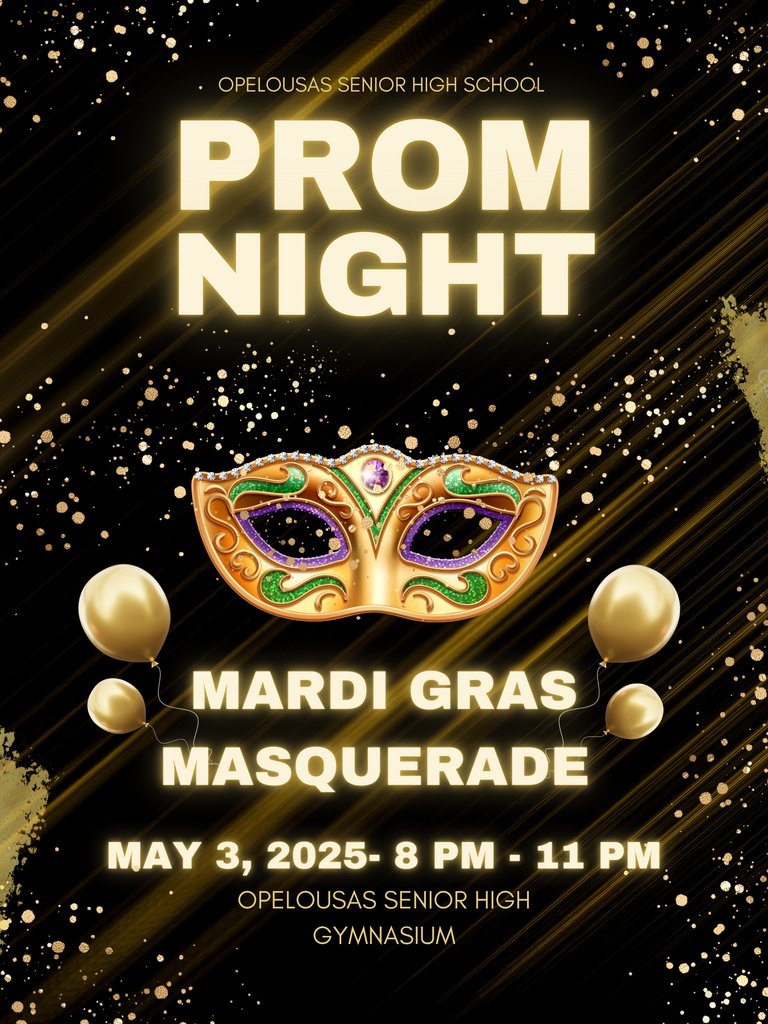 OHS Prom Night May 3!