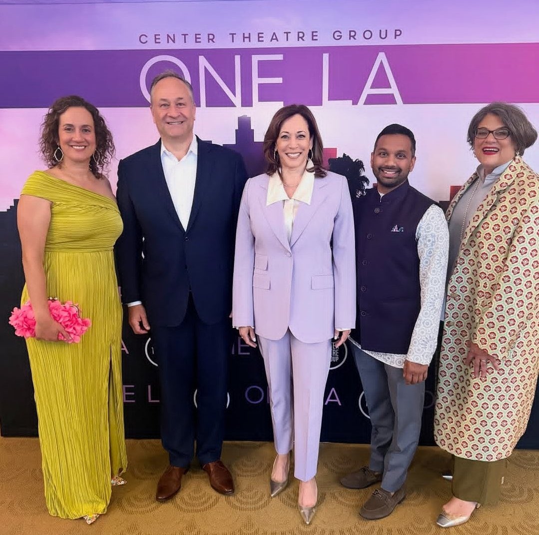 best of kamala harris (@archivekamala) on Twitter photo .<a href="/KamalaHarris/">Kamala Harris</a> & <a href="/DouglasEmhoff/">Doug Emhoff</a> attended Center Theatre Group’s ONE LA event last night.
It was an event dedicated to Los Angeles, its community, and the artists who call it home.
📸: <a href="/CTGLA/">Center Theatre Group</a> .<a href="/KamalaHarris/">Kamala Harris</a> & <a href="/DouglasEmhoff/">Doug Emhoff</a> attended Center Theatre Group’s ONE LA event last night.
It was an event dedicated to Los Angeles, its community, and the artists who call it home.
📸: <a href="/CTGLA/">Center Theatre Group</a>