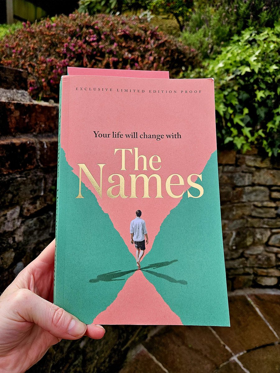 Mᴀɪʀᴇ́ᴀᴅ Hᴇᴀʀɴᴇ 📚 (@swirlandthread) on Twitter photo My 💛 may soon hurt...
'Tomorrow - if morning comes, if the storm stops raging - she'll register the name of her son.
Or perhaps, and this is her real concern, she'll formalise who he will become'
#TheNames by Florence Knapp
✨️ May 6th ✨️
<a href="/orionbooks/">Orion Publishing</a> <a href="/HachetteIre/">Hachette Ireland</a> My 💛 may soon hurt...
'Tomorrow - if morning comes, if the storm stops raging - she'll register the name of her son.
Or perhaps, and this is her real concern, she'll formalise who he will become'
#TheNames by Florence Knapp
✨️ May 6th ✨️
<a href="/orionbooks/">Orion Publishing</a> <a href="/HachetteIre/">Hachette Ireland</a>