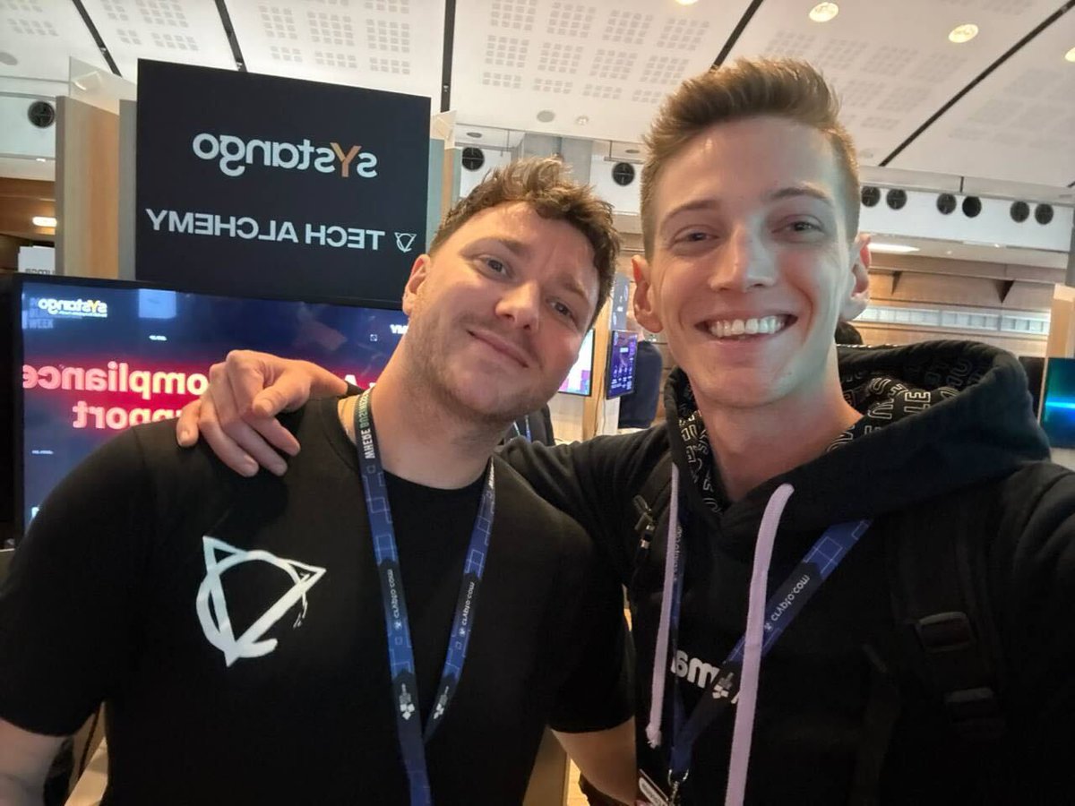 TechAlchemy's tweet image. 🥳 March was incredible for our team at @ParisBlockWeek
We explored cutting-edge #blockchain innovation, made amazing connections, and came back inspired for what’s next. 🚀
Big thanks to the #parisblockchainweek team and community! 🇫🇷✨
#TechAlchemy #Web3 #Innovation