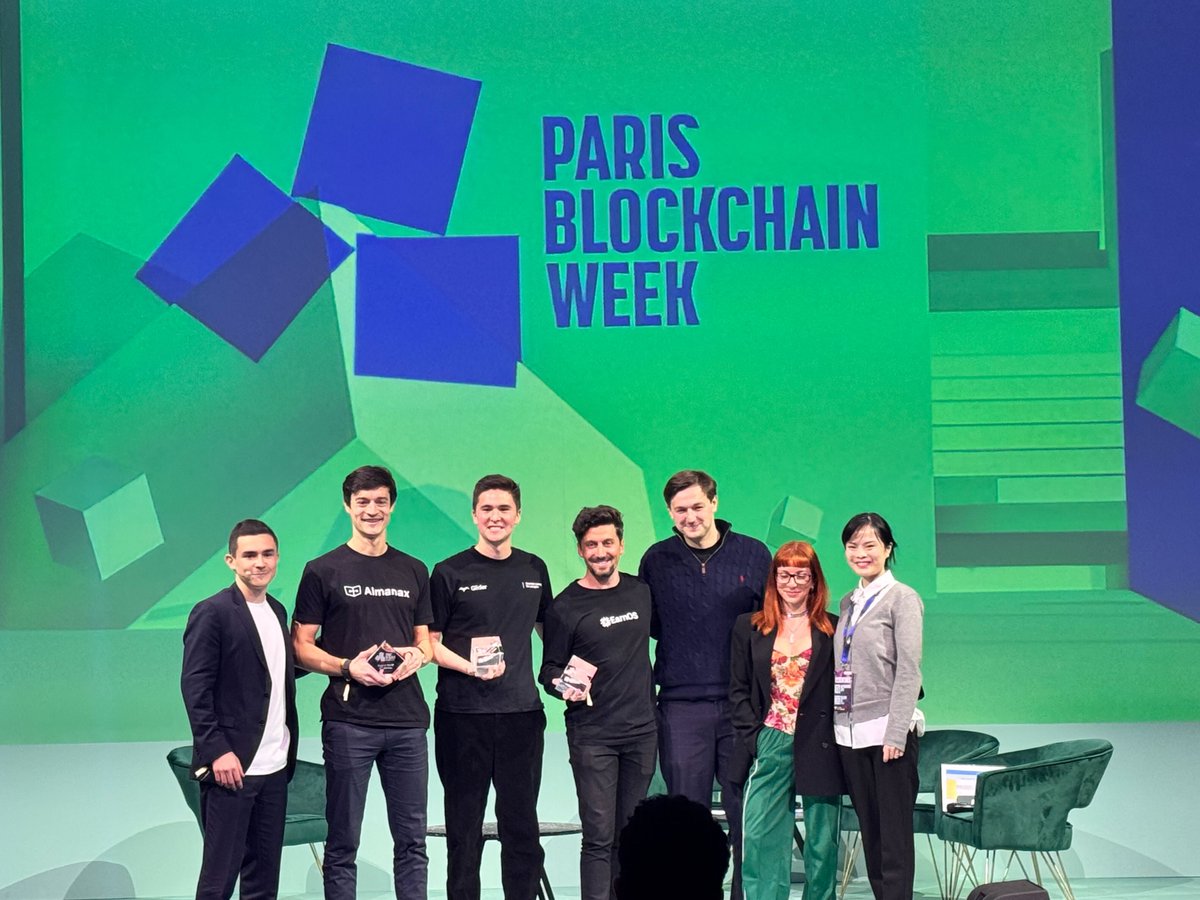 TechAlchemy's tweet image. 🥳 March was incredible for our team at @ParisBlockWeek
We explored cutting-edge #blockchain innovation, made amazing connections, and came back inspired for what’s next. 🚀
Big thanks to the #parisblockchainweek team and community! 🇫🇷✨
#TechAlchemy #Web3 #Innovation