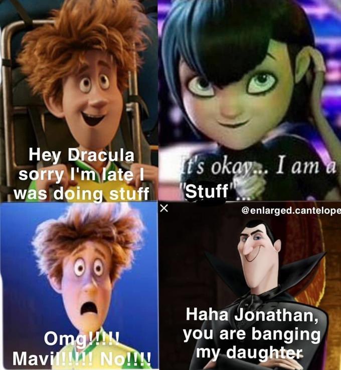 knowyourmeme's tweet photo. On this day six years ago, Instagram user enlarged.cantelope posted the “Haha Jonathan, You Are Banging My Daughter” comic. https://t.co/HfSpoOInfx