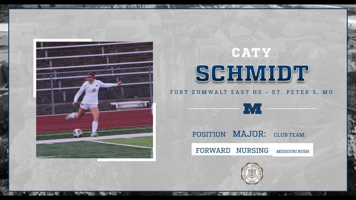 INCOMING CLASS OF 2025!!

Please join us in welcoming Caty Schmidt!! We're so excited to have you join the Big Blue family!!