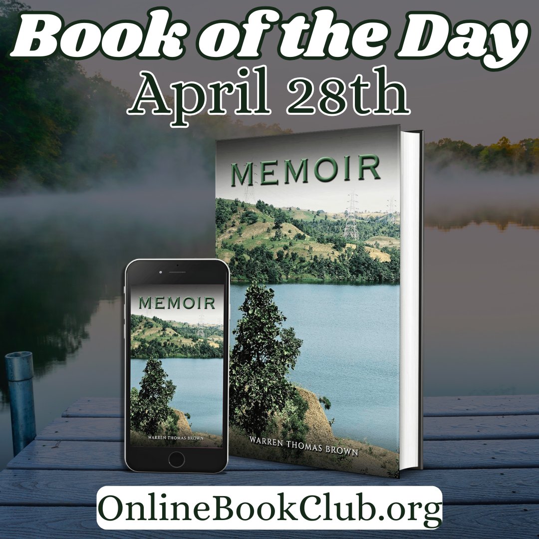 OnlineBookClub.org (@twbookclub) on Twitter photo #BookoftheDay, April 28th – #Nonfiction, #Rated5Stars
Temporarily FREE through the Review Team:
forums.onlinebookclub.org/shelves/book.p…
Memoir by Warren Thomas Brown
Published by <a href="/AMPublishersUSA/">Austin Macauley USA</a>
#FreeBooks #BookoftheDay, April 28th – #Nonfiction, #Rated5Stars
Temporarily FREE through the Review Team:
forums.onlinebookclub.org/shelves/book.p…
Memoir by Warren Thomas Brown
Published by <a href="/AMPublishersUSA/">Austin Macauley USA</a>
#FreeBooks