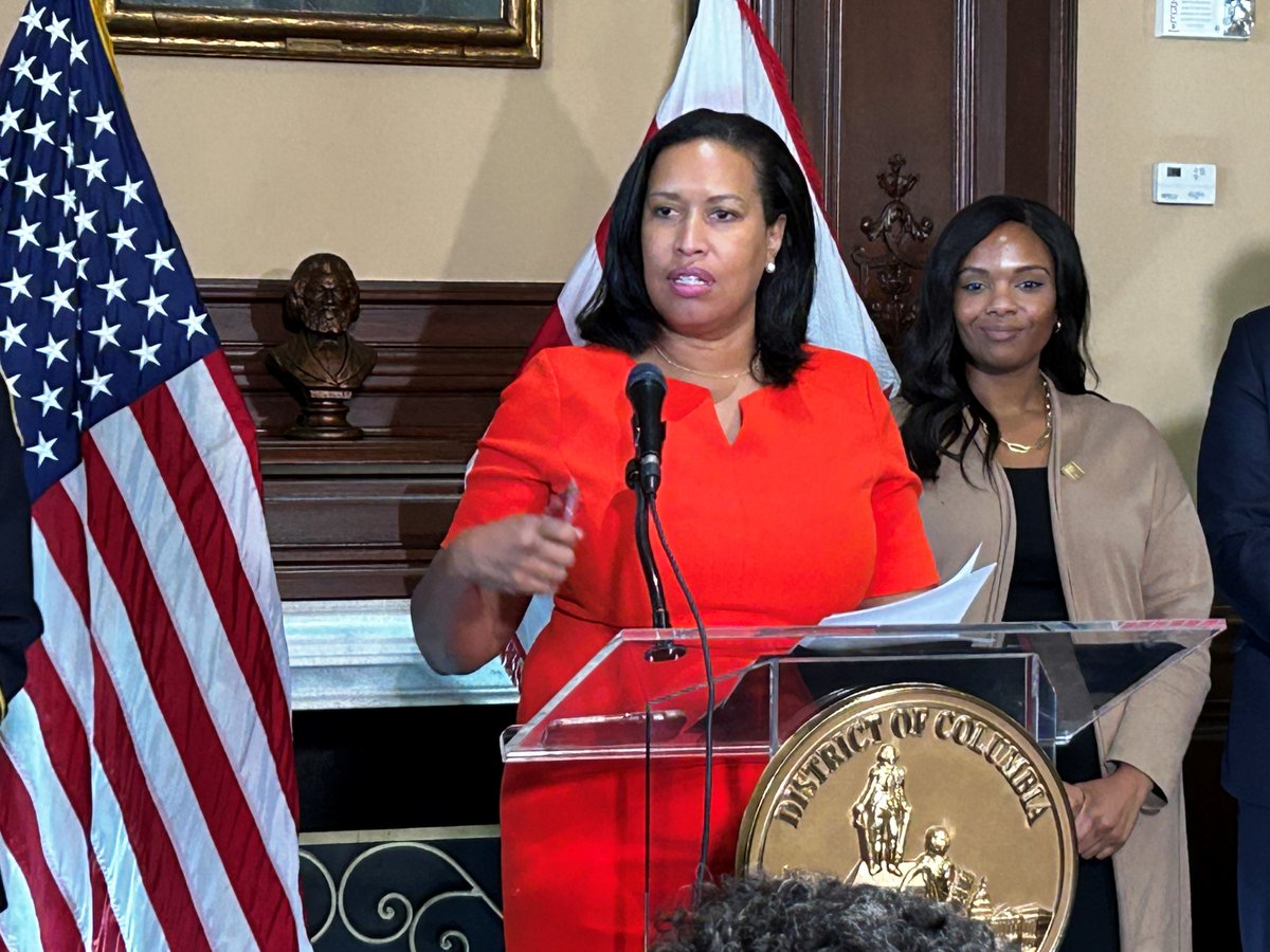 Scott Taylor (@scotttaylortv) on Twitter photo EXCLUSIVE: The nation of Qatar paid $61,930 in travel expenses for <a href="/MayorBowser/">Mayor Muriel Bowser</a> & 4 staff members in 2023 for a trip to the Middle East.
The Mayor's Office said the trip was covered by DC's Chamber of Commerce which wasn't true and then it said it was paid by the U.S. EXCLUSIVE: The nation of Qatar paid $61,930 in travel expenses for <a href="/MayorBowser/">Mayor Muriel Bowser</a> & 4 staff members in 2023 for a trip to the Middle East.
The Mayor's Office said the trip was covered by DC's Chamber of Commerce which wasn't true and then it said it was paid by the U.S.