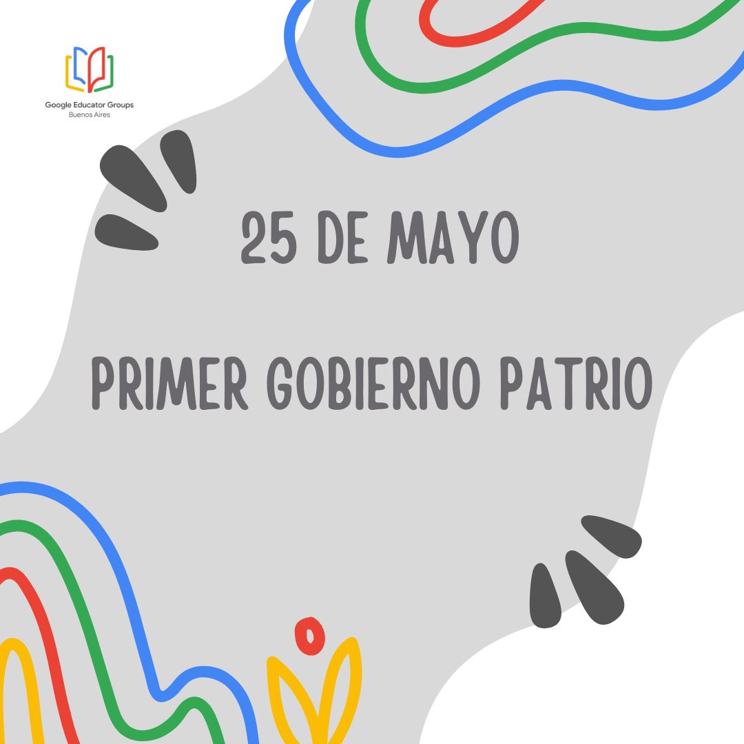 GEG Buenos Aires (@gegbuenosaires) on Twitter photo ¡Viva la Patria! ¿Qué actividades realizás para conmemorar el primer gobierno patrio?
#PrimerGobiernoPatrio #HistoriaArgentina <a href="/Google/">Google</a>forEducation #GEGprogram <a href="/GEGHispano/">GEG Hispanoamérica</a>america @globalgeg <a href="/GoogleForEdu/">Google for Education</a> <a href="/GegProgram/">Google Educator Groups</a> @geghispano <a href="/GlobalGEG/">Global GEG</a> @Google #GoogleEdu #GoogleWorkspaceEdu ¡Viva la Patria! ¿Qué actividades realizás para conmemorar el primer gobierno patrio?
#PrimerGobiernoPatrio #HistoriaArgentina <a href="/Google/">Google</a>forEducation #GEGprogram <a href="/GEGHispano/">GEG Hispanoamérica</a>america @globalgeg <a href="/GoogleForEdu/">Google for Education</a> <a href="/GegProgram/">Google Educator Groups</a> @geghispano <a href="/GlobalGEG/">Global GEG</a> @Google #GoogleEdu #GoogleWorkspaceEdu