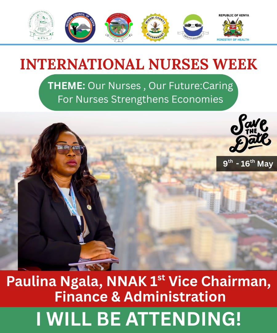 nnakenya's tweet image. You shouldn&apos;t miss this...

Join us as we celebrate International Nurses Week. Honoring our nurses.
#NursesWeekCelebration
#caringforthecommunity