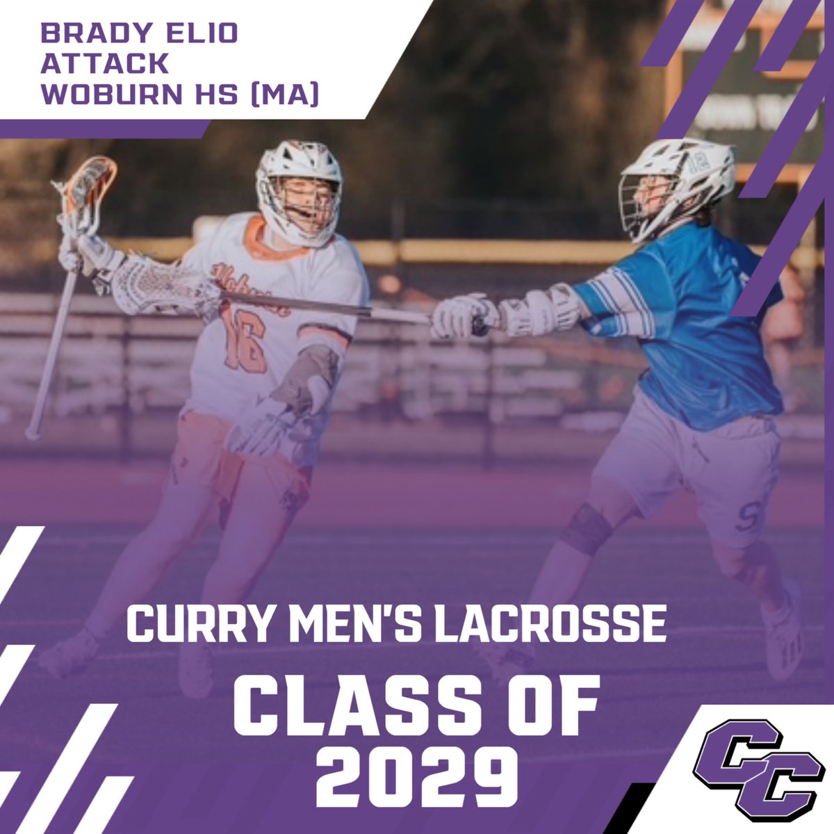 Curry College Men’s Lacrosse tweet media