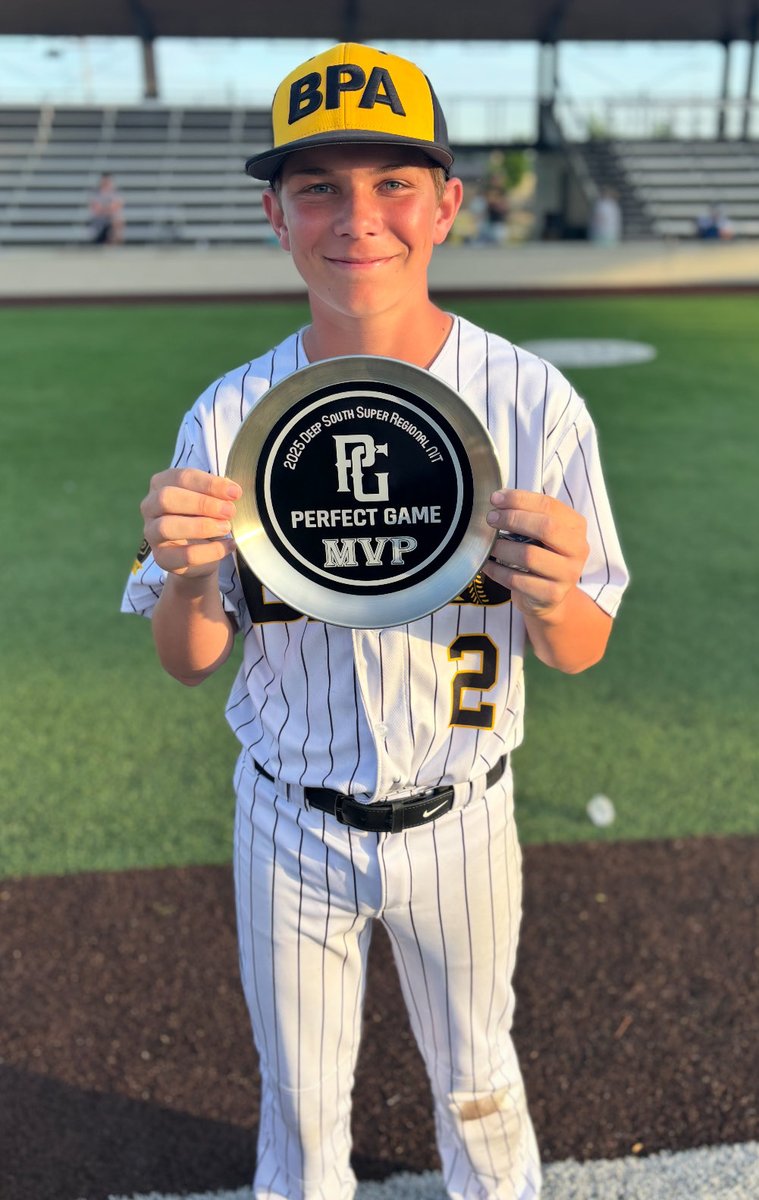 GIANTSYALOBUSHA's tweet image. BPA 13U runner up finish this weekend in Albertville. William Addy - tournament MVP.