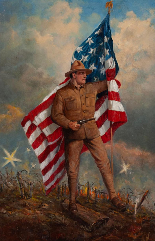 MericaCulture's tweet photo. Attack your Monday like General John J. Pershing and the boys attacked the Hun during the Meuse-Argonne Offensive of 1918, ya know, the battle where 1.2 million Doughboys finished the job the French and English couldn't. https://t.co/otNPiXktPT