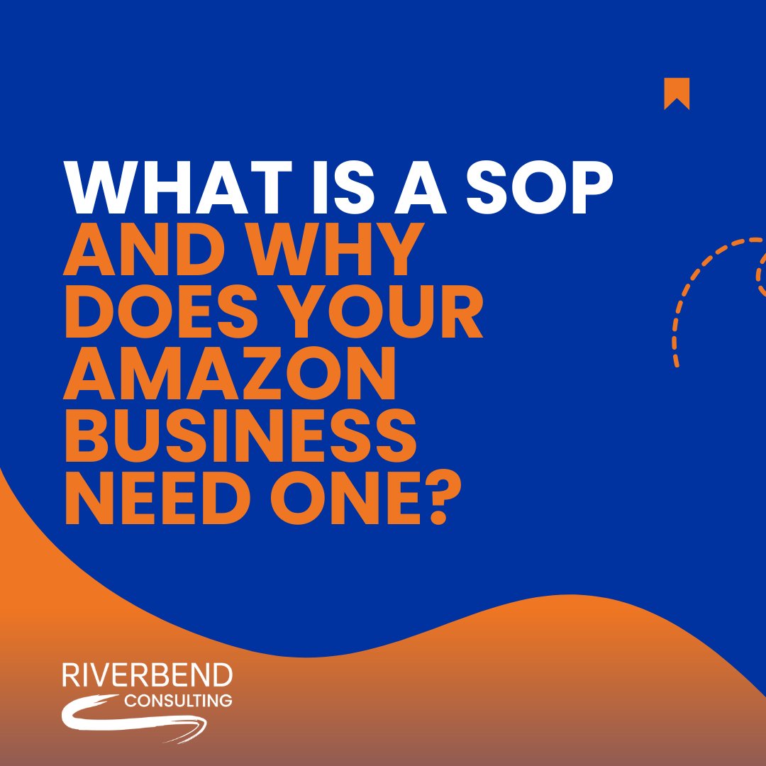 RiverbendConsul's tweet image. SOPs are the foundation of a scalable Amazon business. 📋💼 Clear processes save time, reduce risk, and boost productivity—whether you’re solo or managing a team. Need help with account or ASIN issues? We’re here for you. 🚀 #AmazonSellers #FBAHelp #BusinessTips