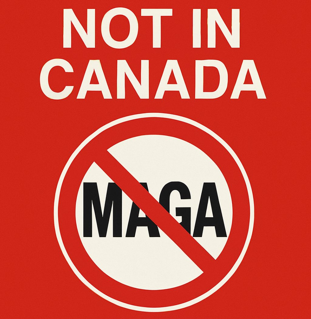 AntiTrumpCanada's tweet image. Today, Canadians choose:
A leader who confronts Donald Trump or a candidate who copies him.

Canada is better than MAGA.
#ElectionDay 
#VoteCarney
#NeverPoilievre
#CanadaStrong