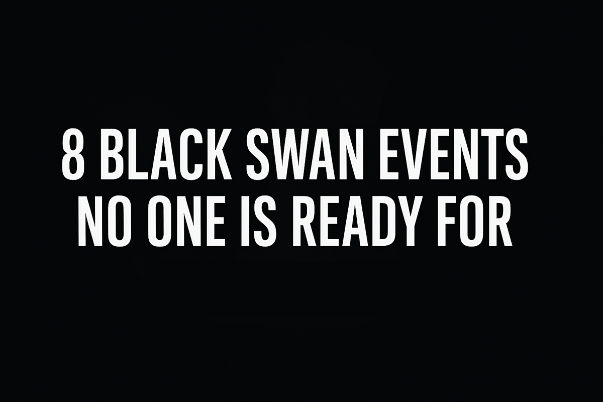 You survived after another market dip.

But these events can wipe out your deposit.

Here’s what could end your crypto run, be PREPARED🧵🧵